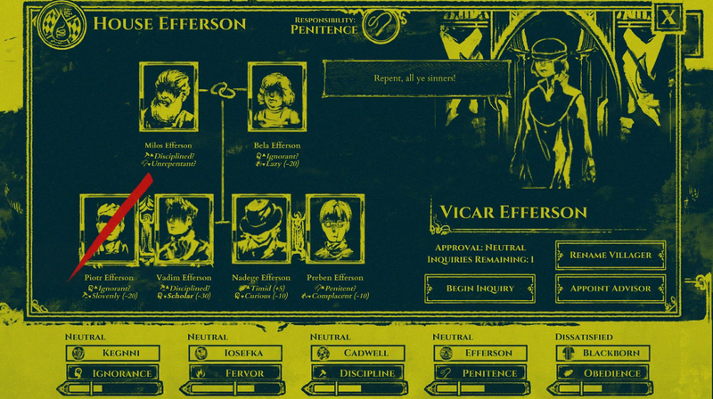 Illustration for article titled A Cult Simulator Where You Sacrifice People To A Lovecraftian God